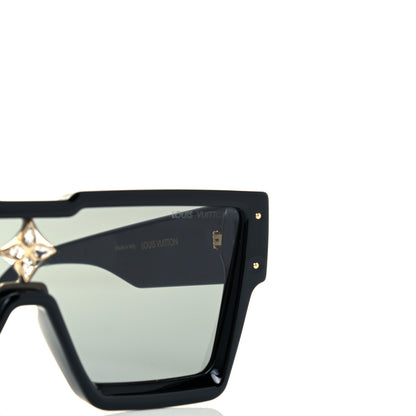 Louis Vuitton Acetate Swarovski Crystal Cyclone Sunglasses Z1578W Black 7 of 8
