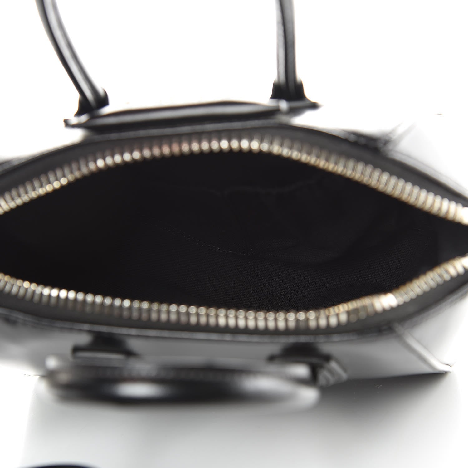 Givenchy Shiny Lord Calfskin Mini Antigona Black 5 of 11