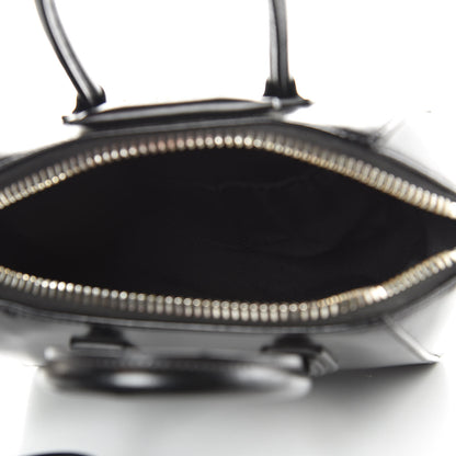 Givenchy Shiny Lord Calfskin Mini Antigona Black 5 of 11