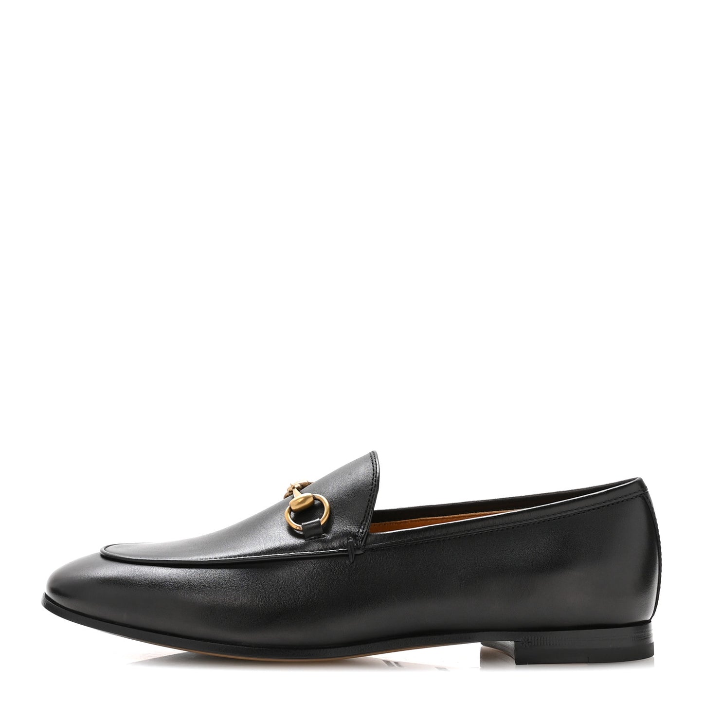 Calfskin Womens Jordaan Loafers 38.5 Black