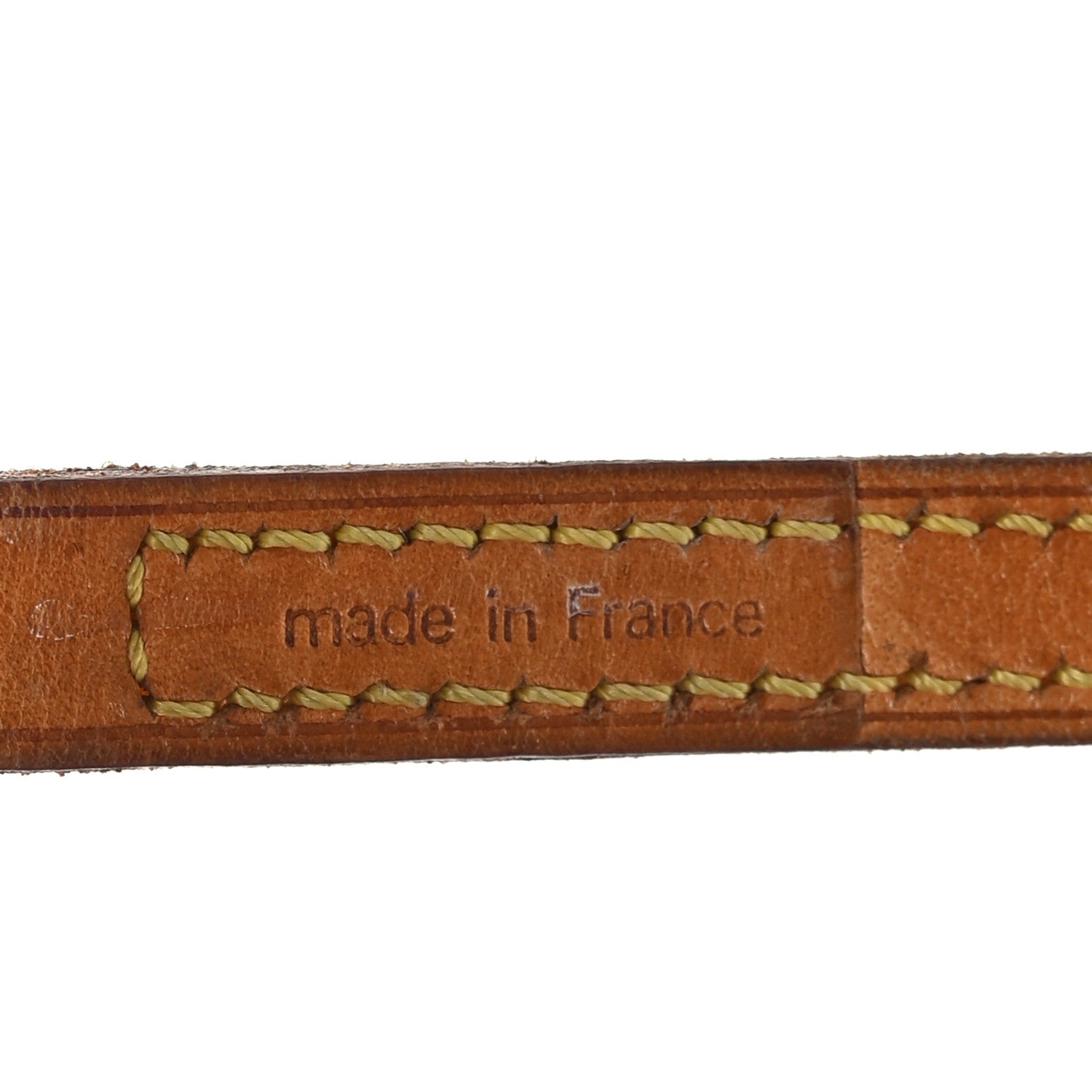 Louis Vuitton Vachetta 12mm Long Shoulder Strap 4 of 5