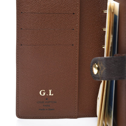 Louis Vuitton Monogram Small Ring Agenda Cover 7 of 7