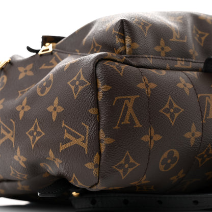 Louis Vuitton Monogram Palm Springs Backpack MM 8 of 10