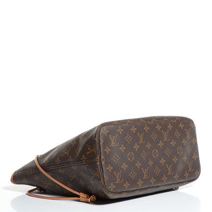 Louis Vuitton Monogram Neverfull MM 4 of 7
