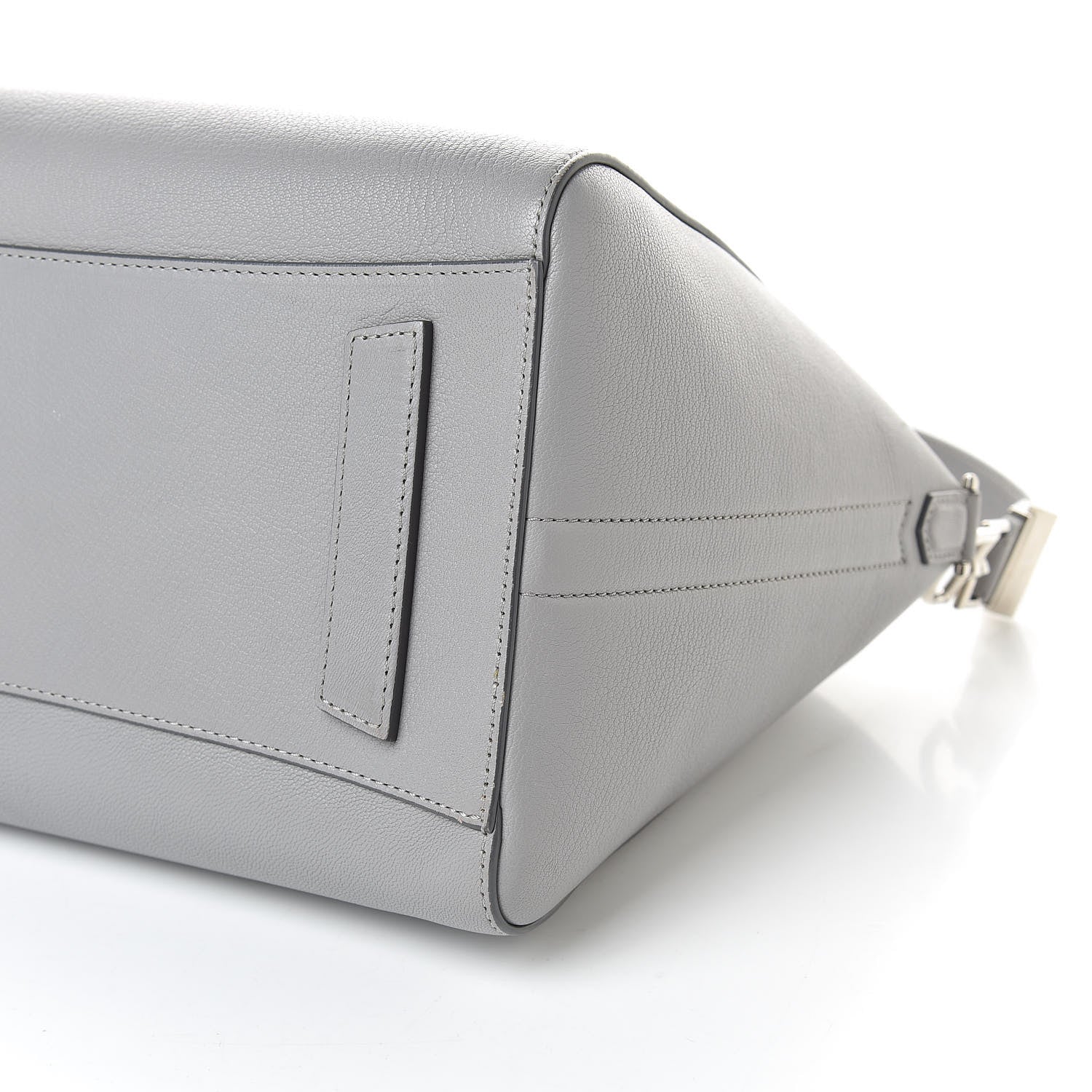 Givenchy Sugar Goatskin Medium Antigona Pearl Grey 10 of 11