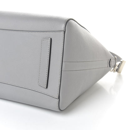 Givenchy Sugar Goatskin Medium Antigona Pearl Grey 10 of 11