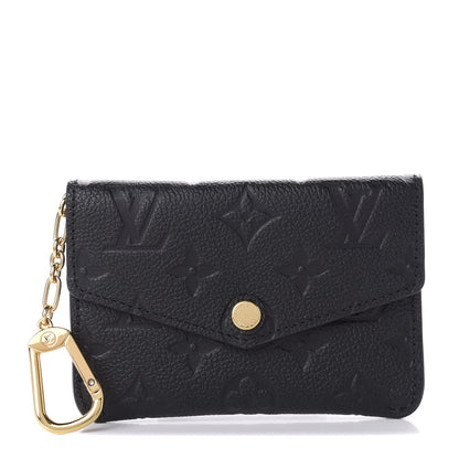 Louis Vuitton Empreinte Key Pouch Black 1 of 8