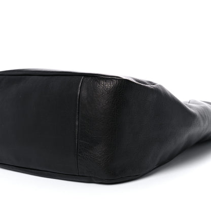 Jimmy Choo Calfskin Hobo Black 8 of 9