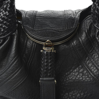 Fendi Nappa Nuvolata Spy Black 9 of 9