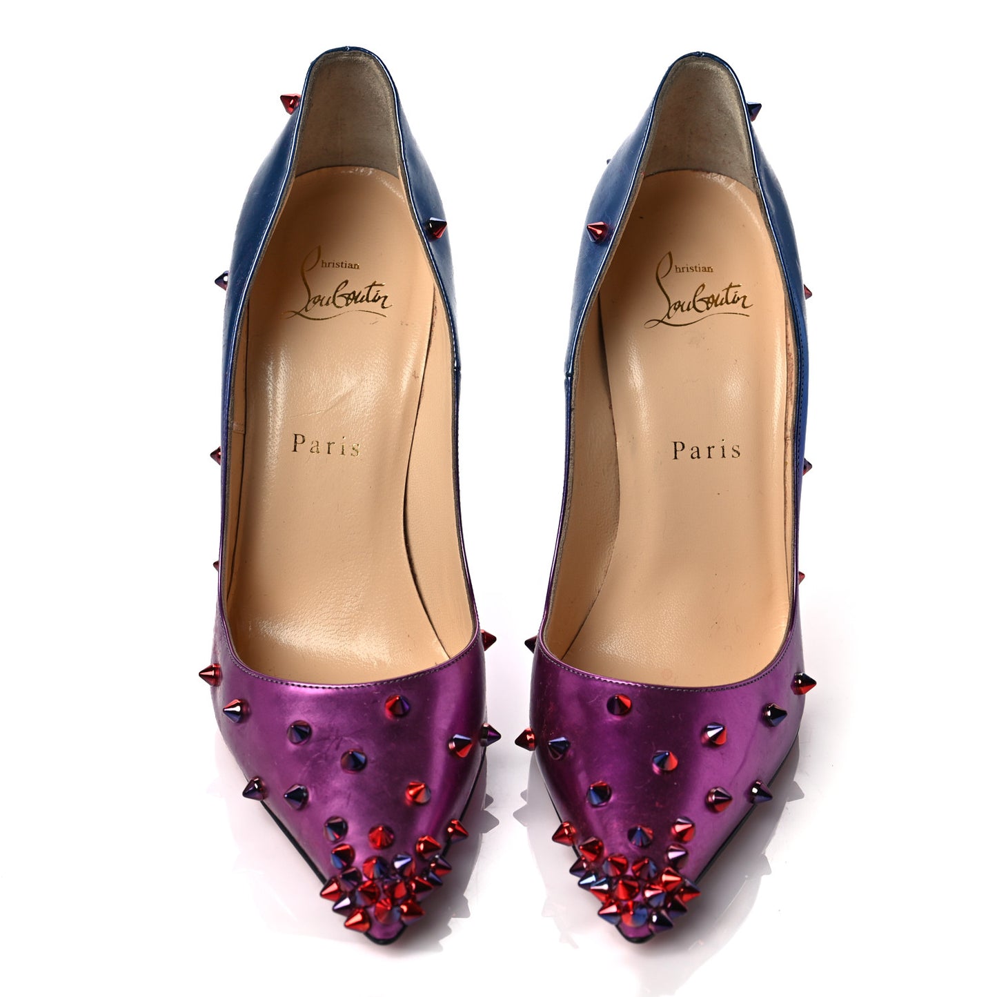 Patent Scarabe Degraspike 120 Pumps 38 Rose Digitale