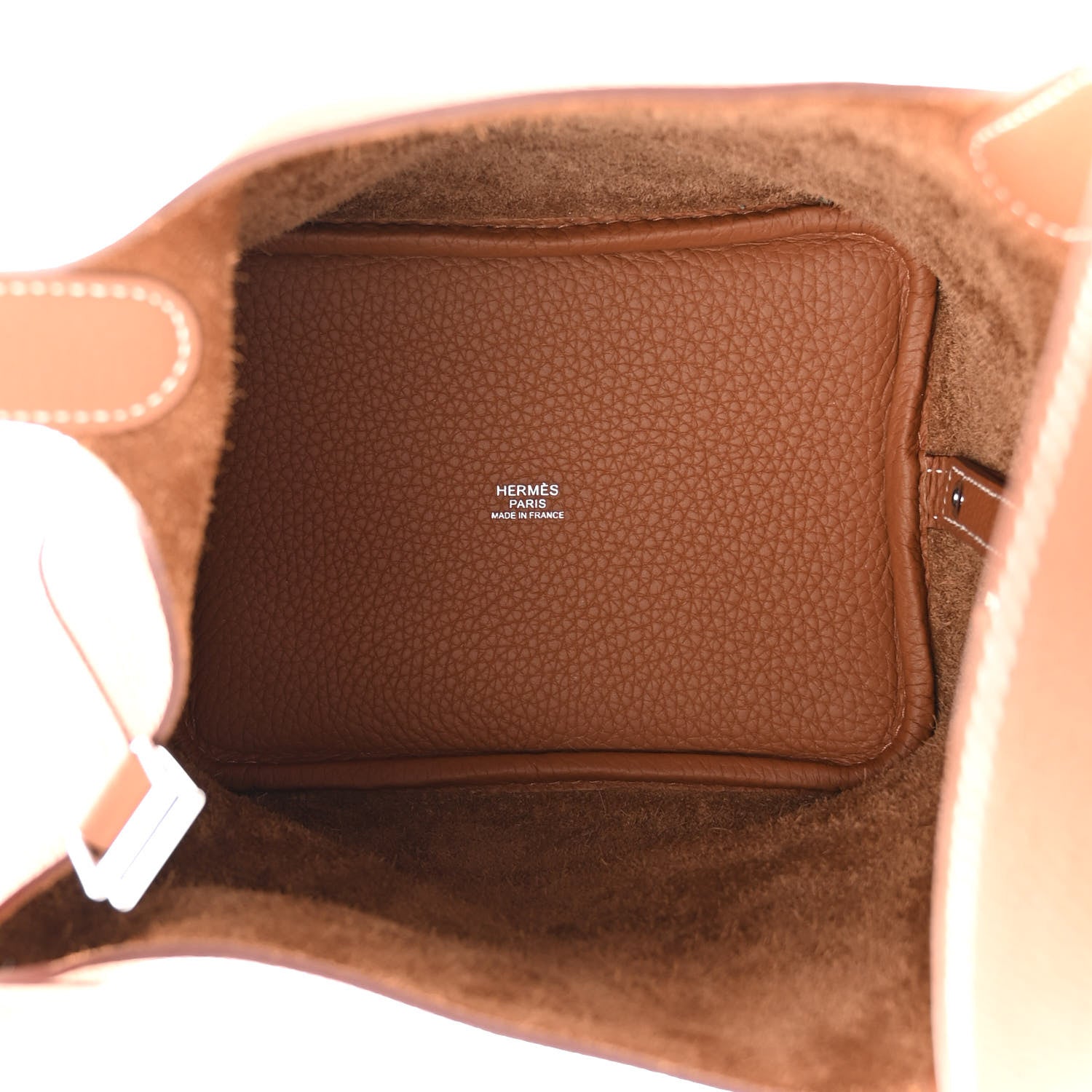 Hermes Taurillon Clemence Picotin Lock 18 PM Gold 5 of 10