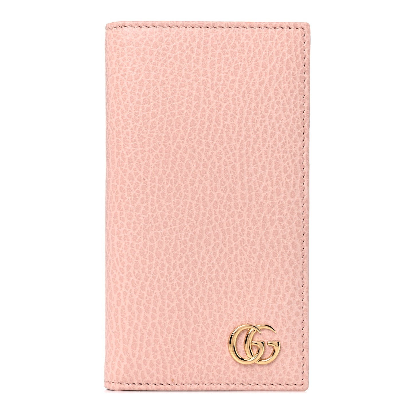 Pebbled Calfskin GG Marmont iPhone 7/8 Case Pink