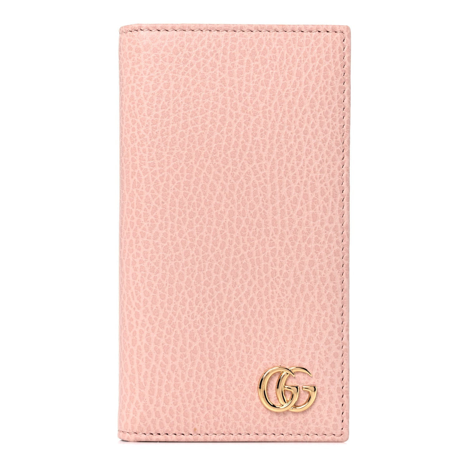 Gucci Pebbled Calfskin GG Marmont iPhone 7/8 Case Pink 1 of 6