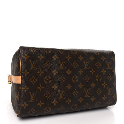 Louis Vuitton Monogram Speedy Bandouliere 30 4 of 8