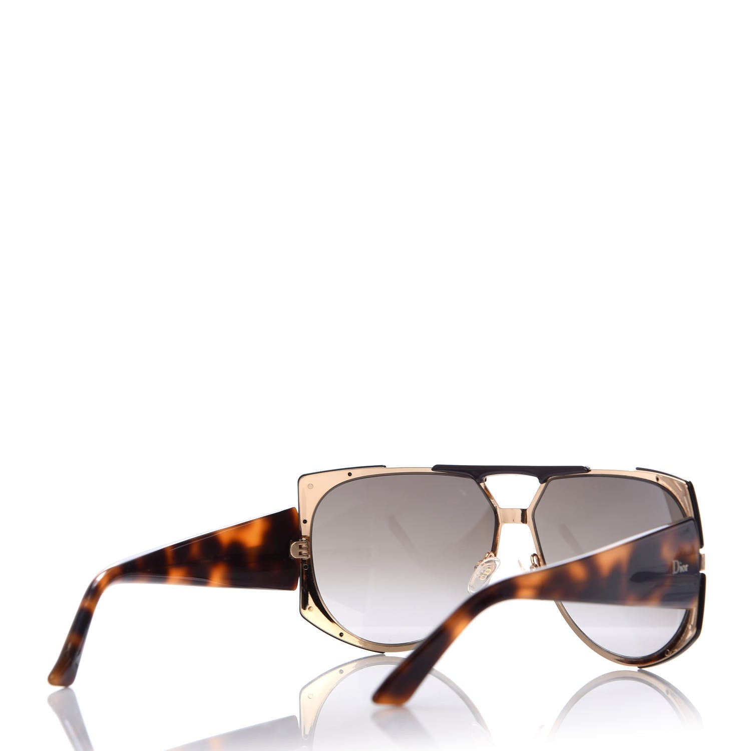 Christian Dior Sunglasses Tortoise 4 of 7