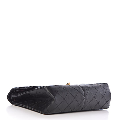 Chanel Aged Calfskin Quilted 2.55 Reissue 226 Flap Black 4 of 11
