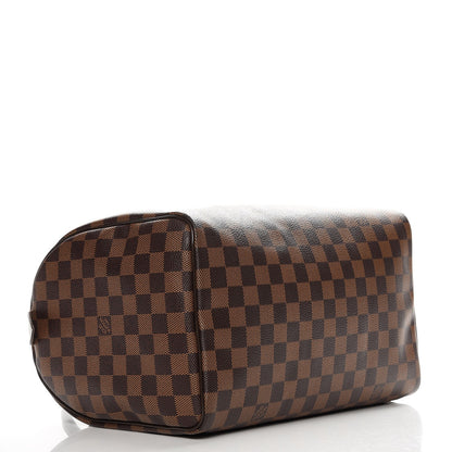 Louis Vuitton Damier Ebene Speedy 30 4 of 11