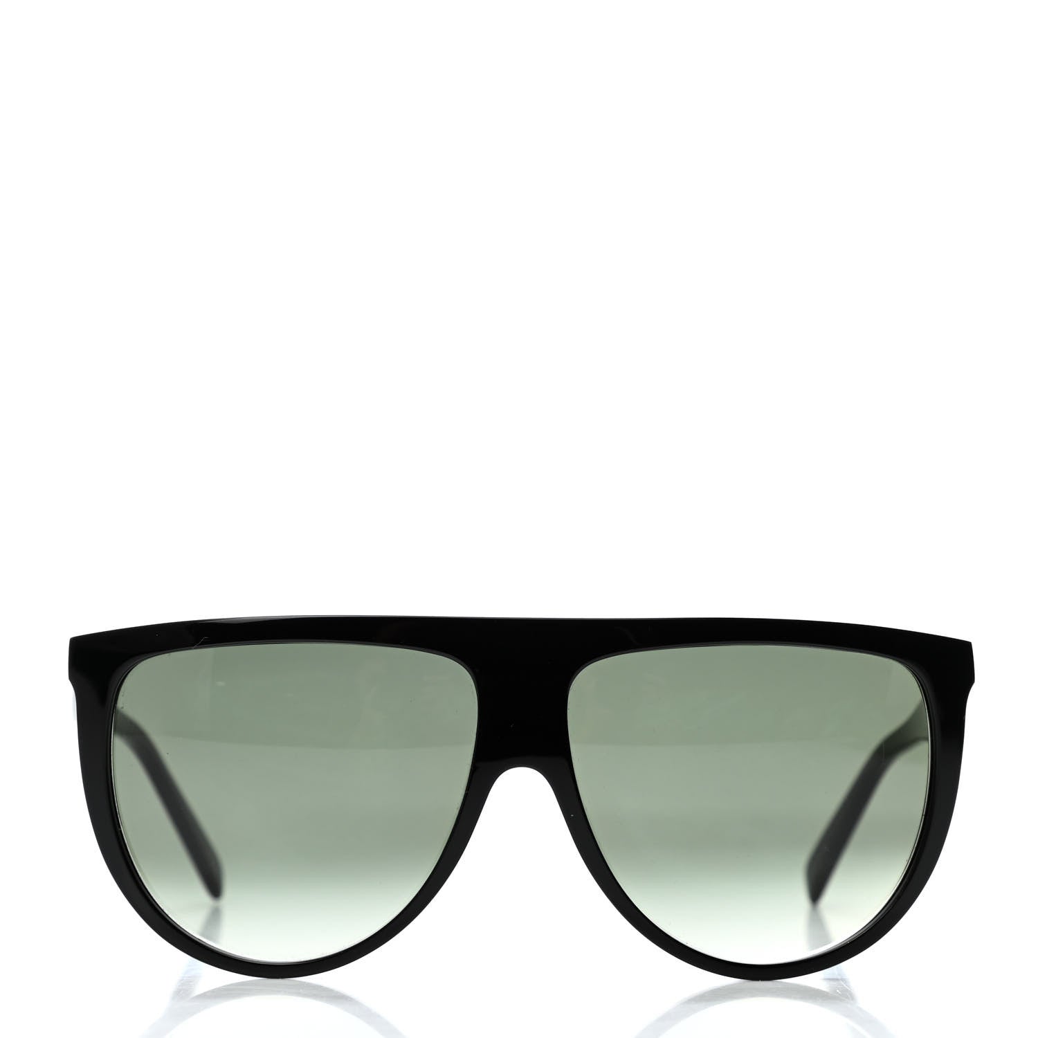 Celine Acetate Thin Shadow Sunglasses CL41435/S Black 2 of 4
