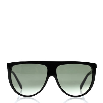 Celine Acetate Thin Shadow Sunglasses CL41435/S Black 2 of 4