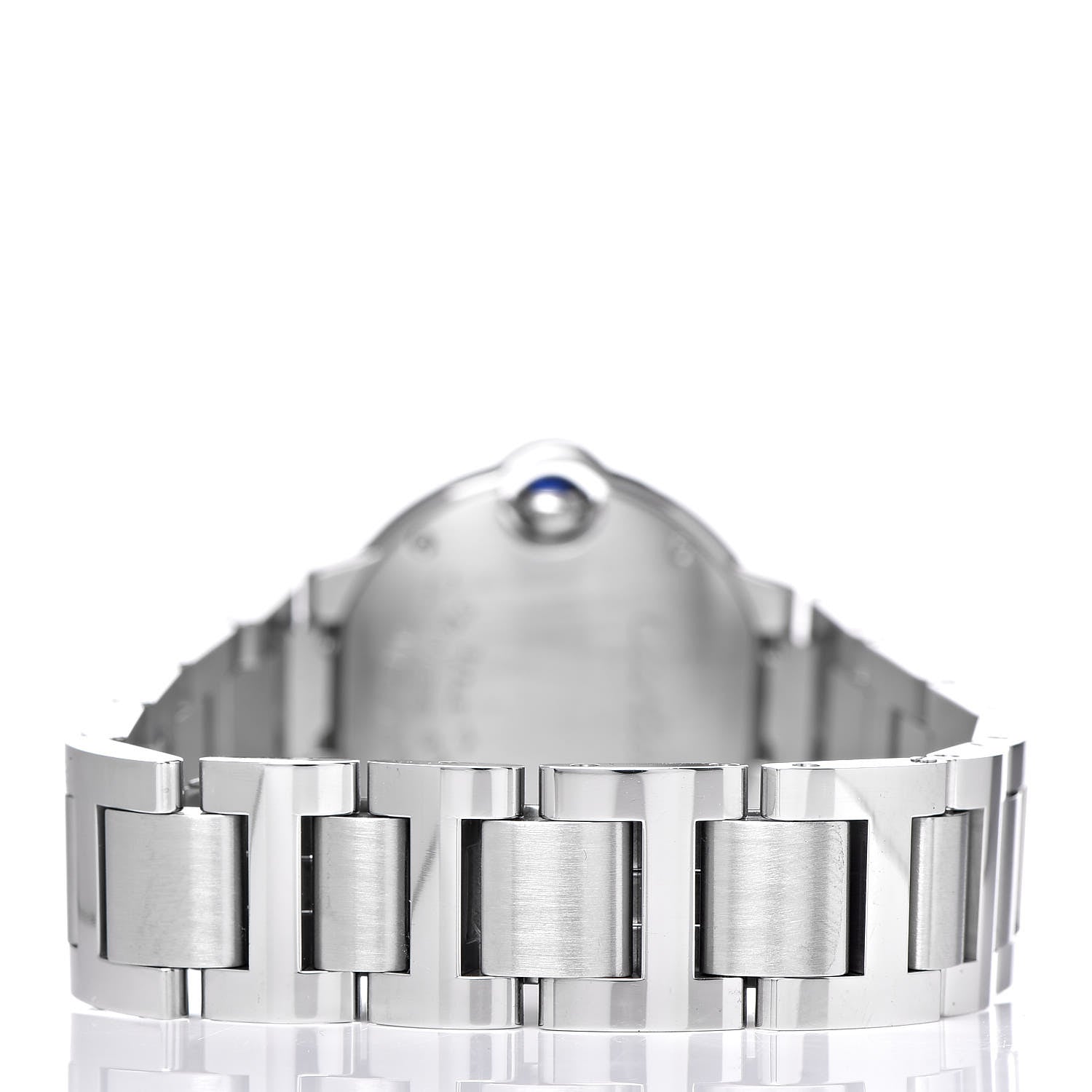Cartier Stainless Steel 28mm Ballon Bleu De Quartz Watch 4 of 9