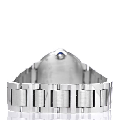 Cartier Stainless Steel 28mm Ballon Bleu De Quartz Watch 4 of 9
