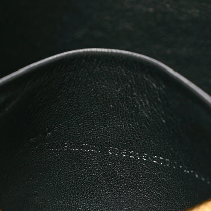 Balenciaga Calfskin Logo Large Ville Zip Pouch Beige 6 of 6