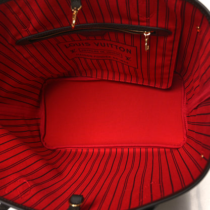 Louis Vuitton Damier Ebene Neo Neverfull MM 6 of 11