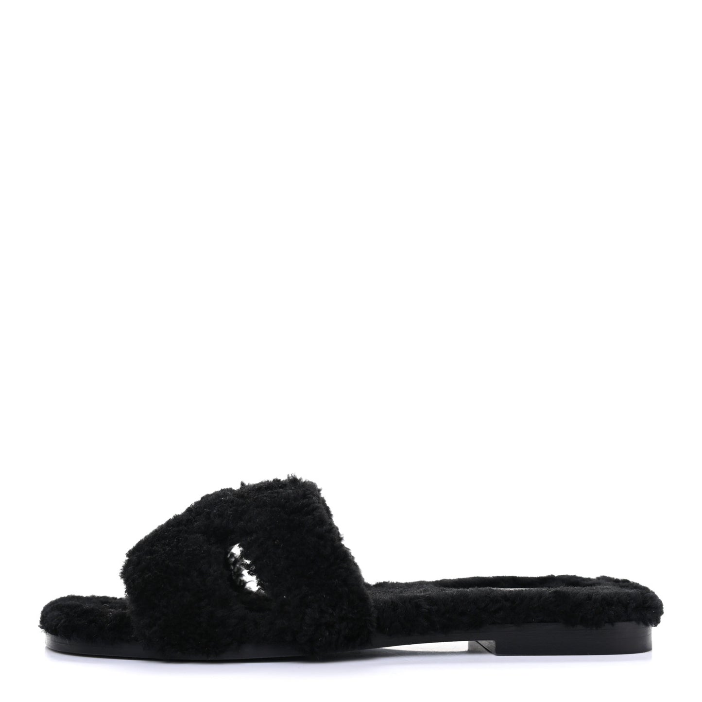 Woolskin Oran Sandals 37 Black