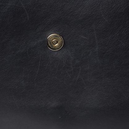 Chloe Suede Calfskin Medium Faye Shoulder Bag Black 6 of 9