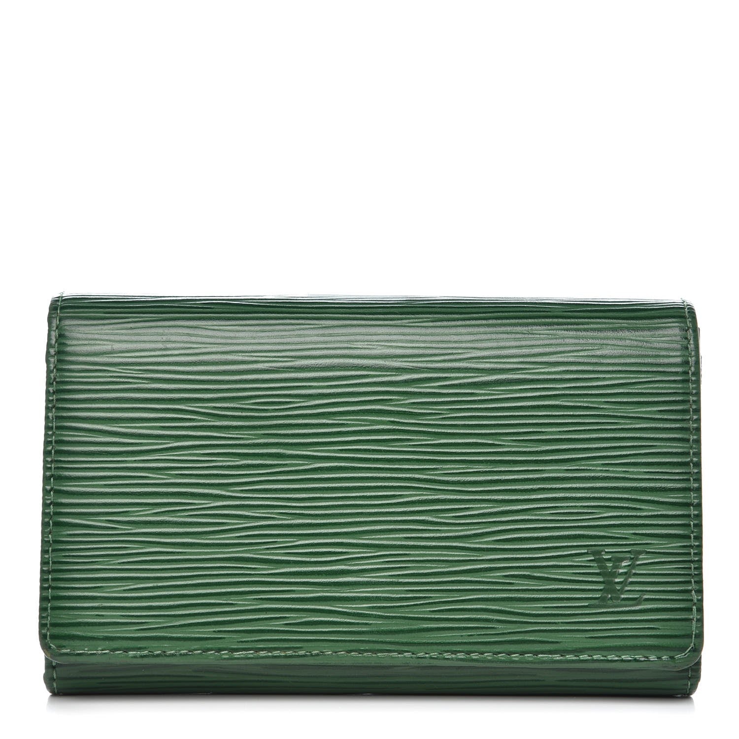 Louis Vuitton Epi Porte-Monnaie Billets Tresor Wallet Borneo 1 of 9