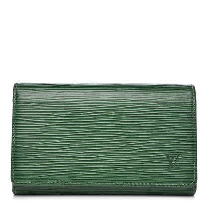 Louis Vuitton Epi Porte-Monnaie Billets Tresor Wallet Borneo 1 of 9