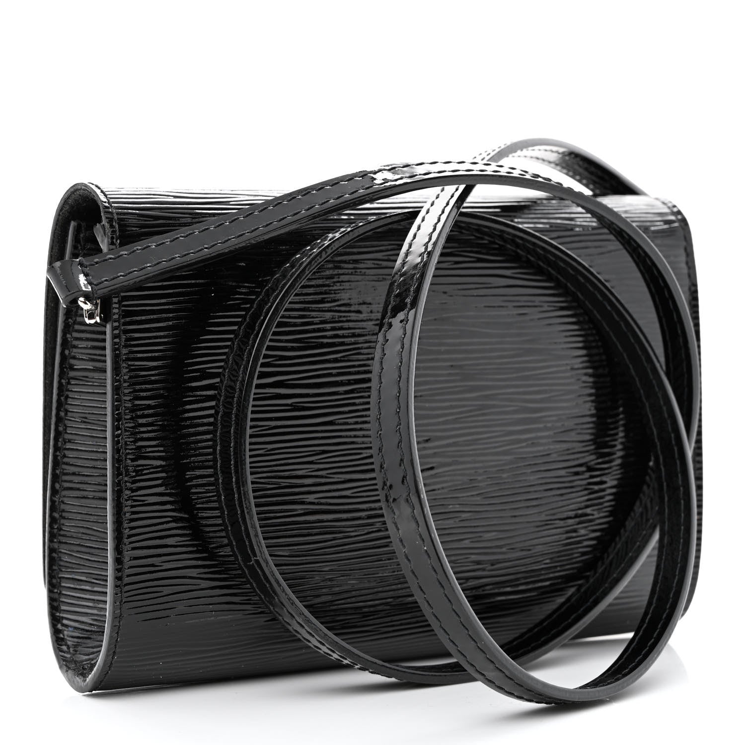 Louis Vuitton Electric Epi Louise Strap PM Black 3 of 11