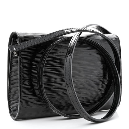 Louis Vuitton Electric Epi Louise Strap PM Black 3 of 11