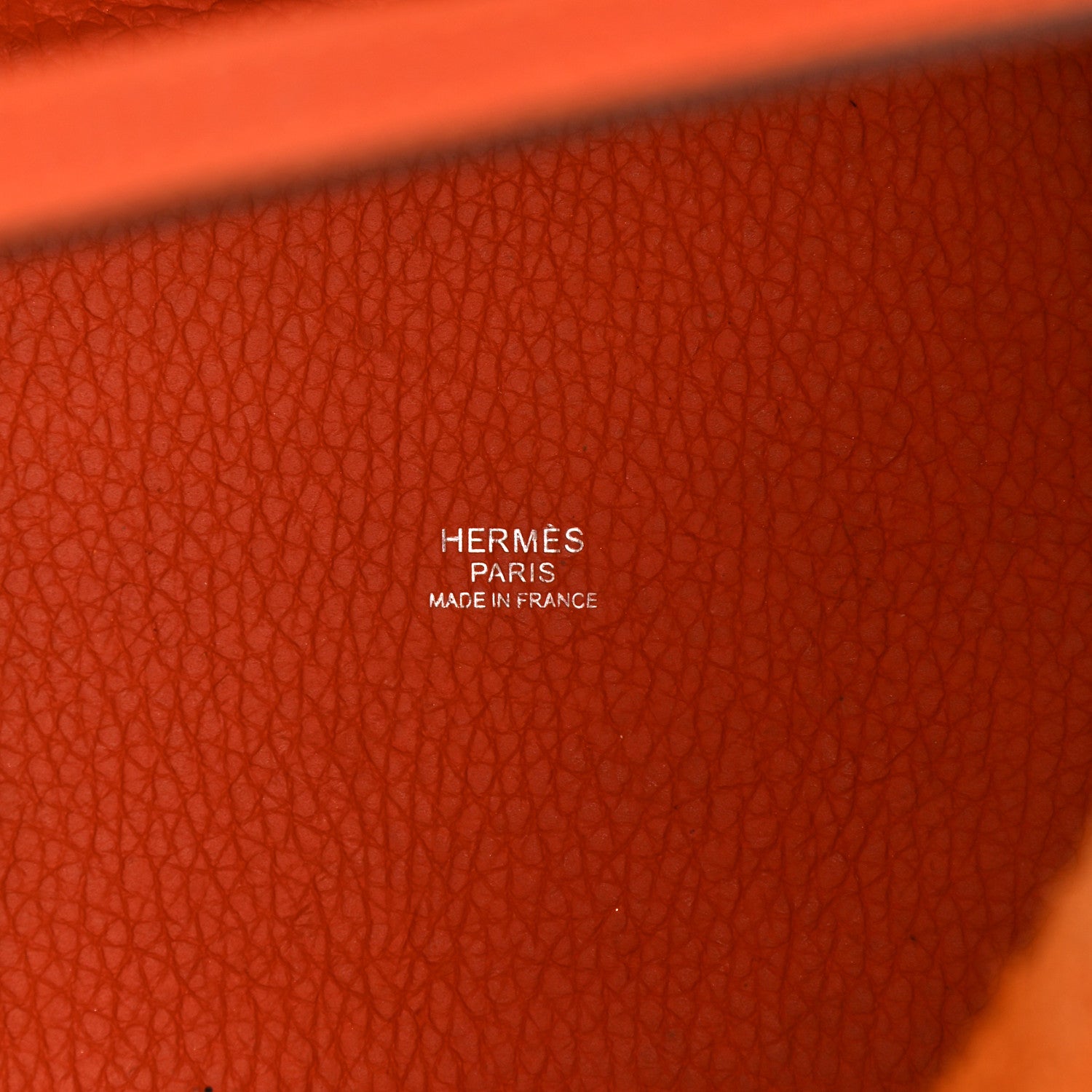 Hermes Taurillon Clemence Picotin Lock 18 PM Feu 6 of 9