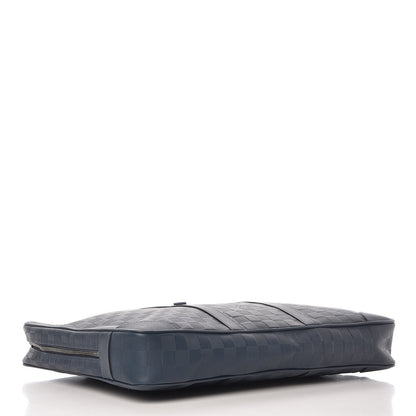 Louis Vuitton Damier Infini Porte-Documents Voyage Cosmos 4 of 11