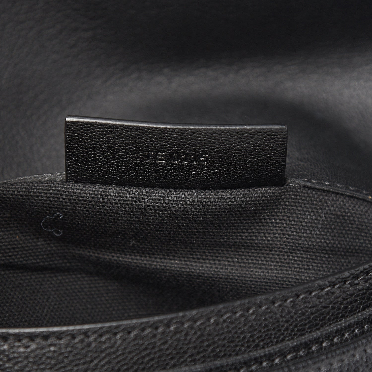 Givenchy Sugar Goatskin Medium Antigona Envelope Clutch Black 6 of 9