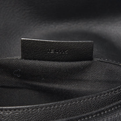 Givenchy Sugar Goatskin Medium Antigona Envelope Clutch Black 6 of 9