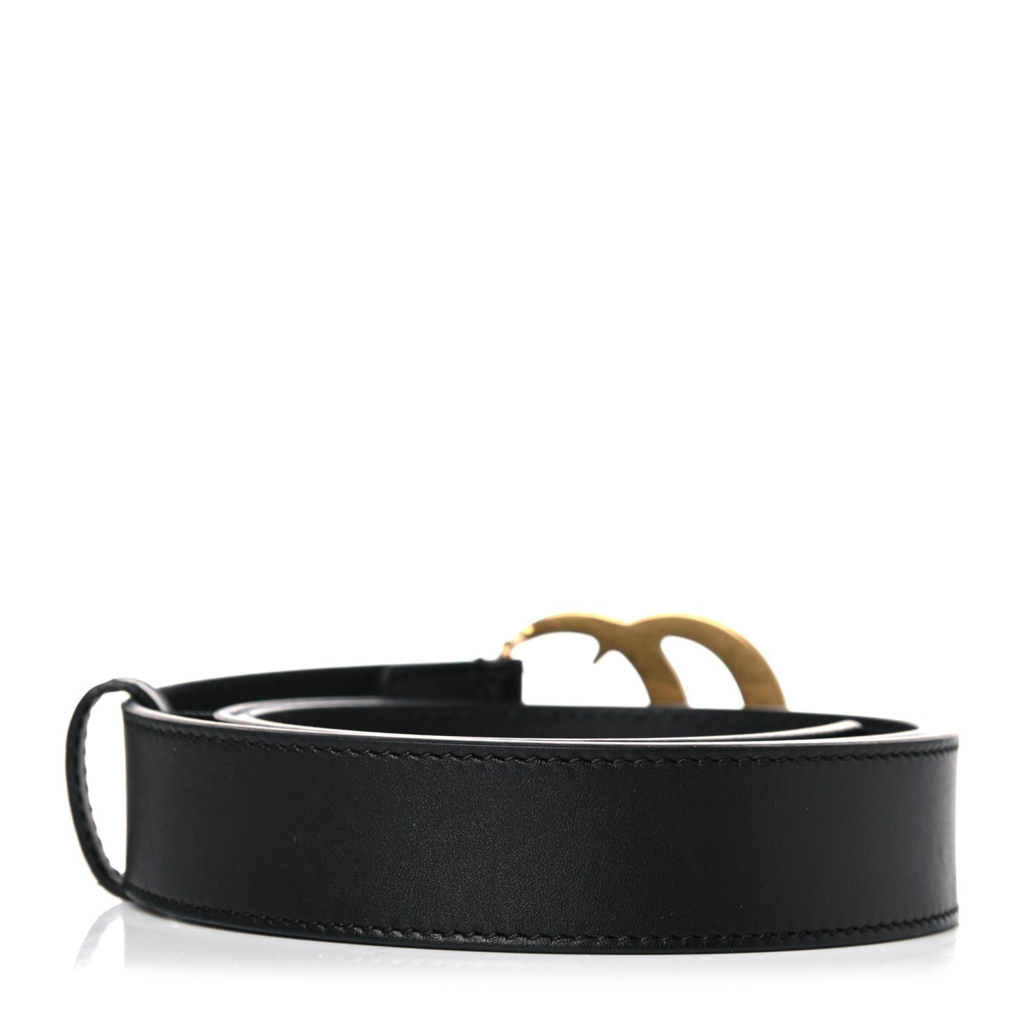 Calfskin Double G 30mm Belt 90 36 Black