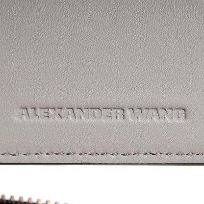 Alexander Wang Lizard Stamped Chastity Clutch Oyster 7 of 7