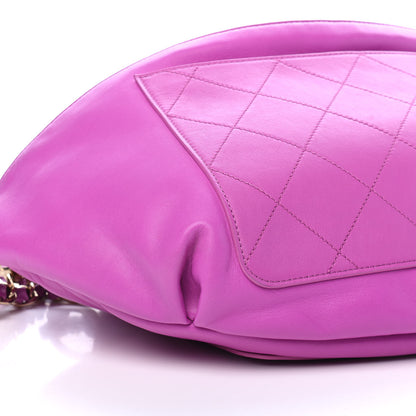 Chanel X PHARRELL WILLIAMS Lambskin Oversized Waist Belt Bag Fuchsia 8 of 9