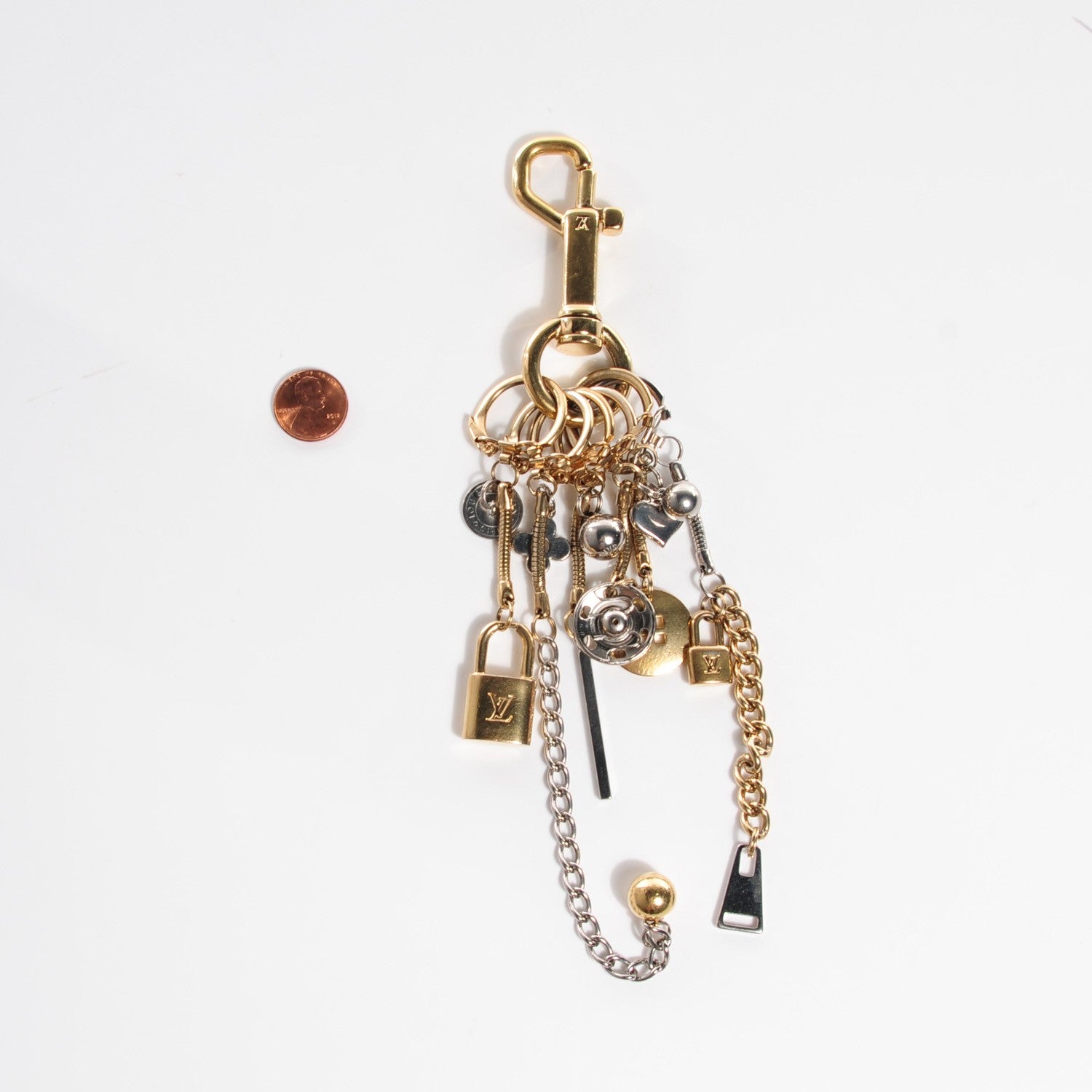 Louis Vuitton Raye Cabas Bag Charm 2 of 4