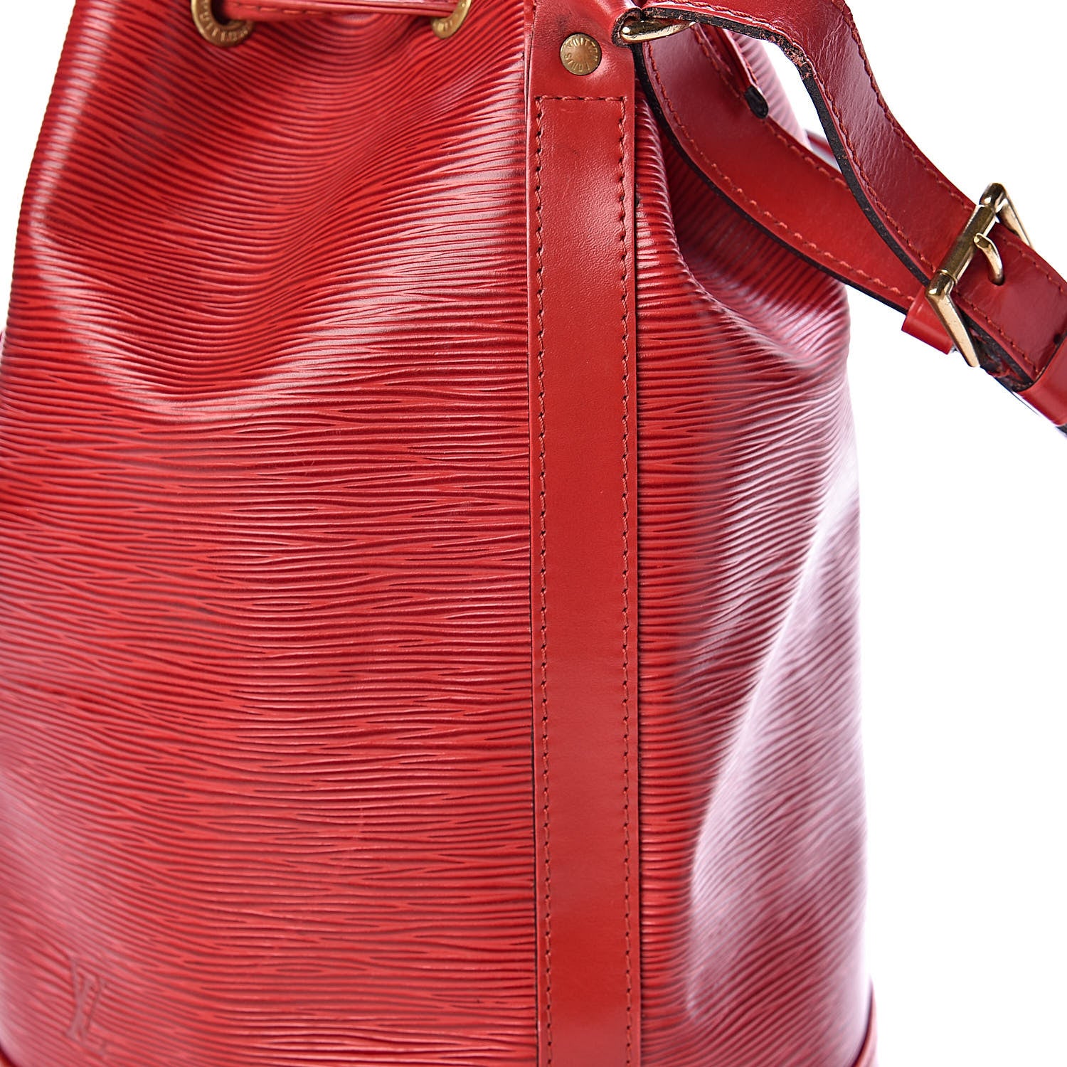 Louis Vuitton Epi Noe Castillan Red 20 of 23