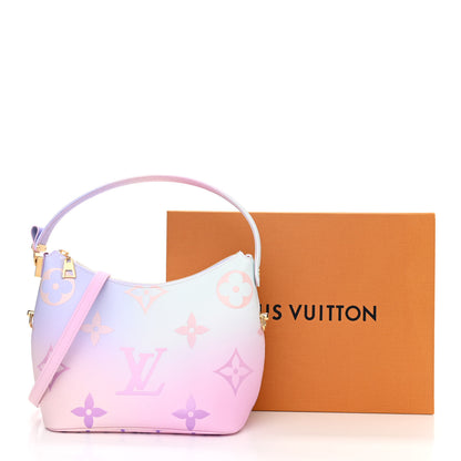Louis Vuitton Monogram Giant Spring In The City Marshmallow Hobo PM Sunrise Pastel 10 of 10