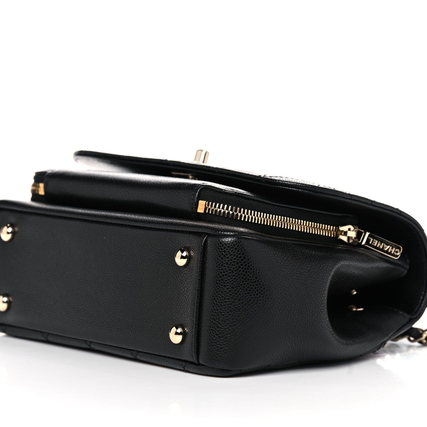 Chanel Caviar Quilted Small Business Affinity Flap Black 9 of 10