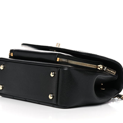 Chanel Caviar Quilted Small Business Affinity Flap Black 9 of 10