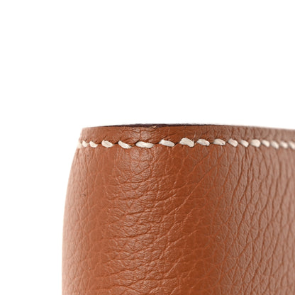 Hermes Evercolor Constance Wallet To Go Gold 10 of 10