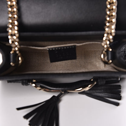 Gucci Microguccissima Mini Emily Shoulder Bag Black 7 of 12