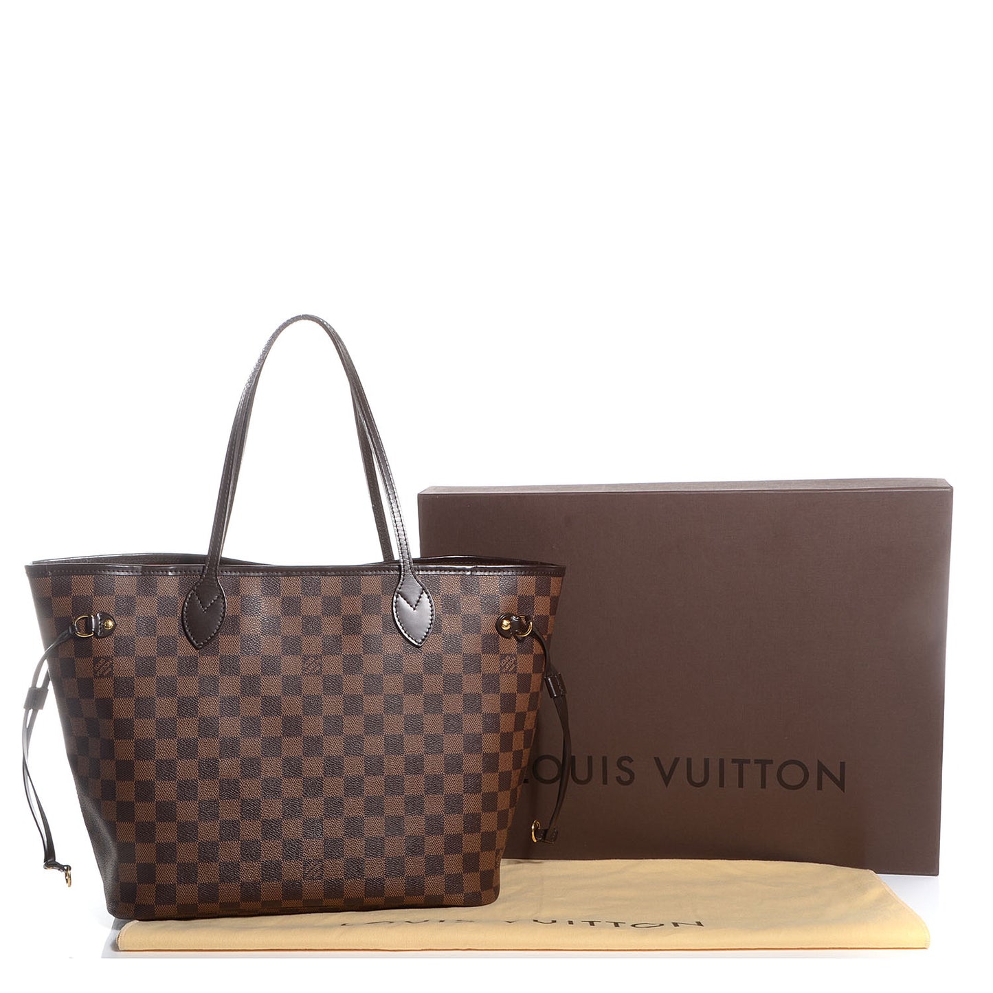 Damier Ebene Neverfull MM