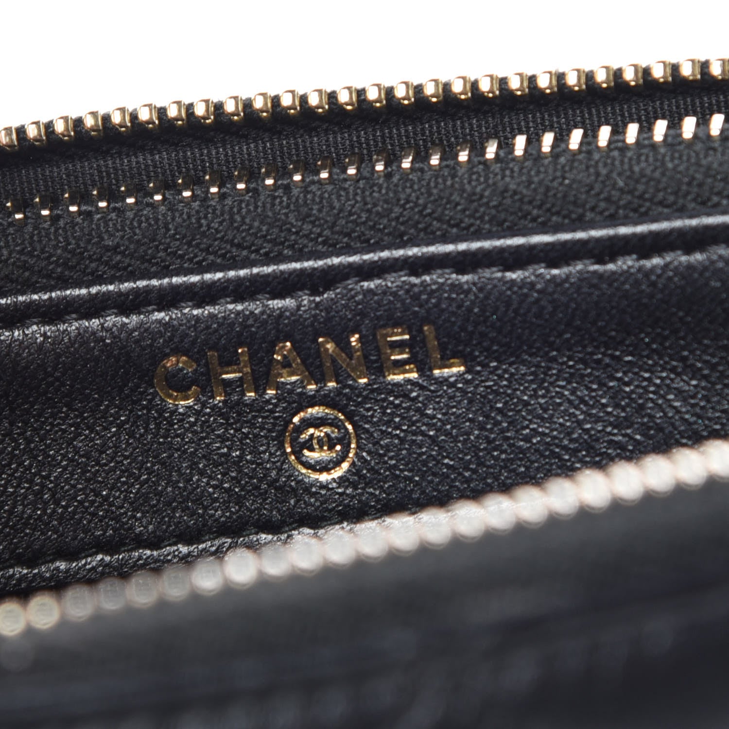 Chanel Iridescent Lambskin Quilted Pearl Clutch With Chain Black 8 of 13