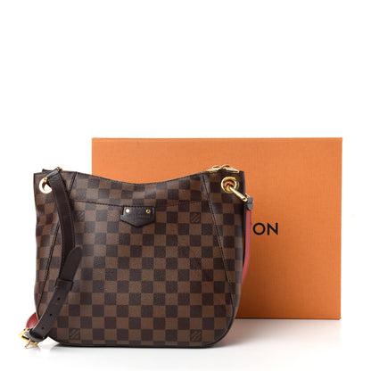 Louis Vuitton Damier Ebene South Bank Besace 10 of 10